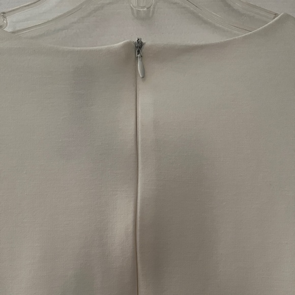 NWT - design lab by Lord & Taylor off white mini dress - Picture 7 of 13